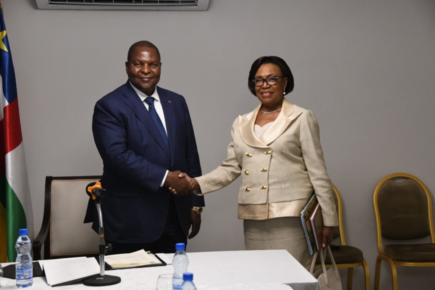 Gabon : Le facilitateur de la CEEAC, Faustin Touadera, travaille sur la feuille de route pour le retour à l’ordre constitutionnel