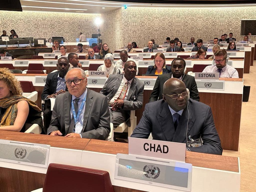 Session du HCR : le Tchad lance à Genève un appel d’urgence en faveur des réfugiés Session du HCR : le Tchad lance à Genève un appel d’urgence en faveur des réfugiés