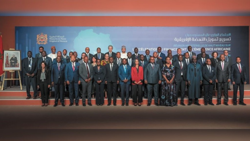 Adoption de la "Déclaration de Marrakech" à l'issue de la Réunion ministérielle de Haut Niveau sur l'accélération du financement de l'émergence africaine Adoption de la "Déclaration de Marrakech" à l'issue de la Réunion ministérielle de Haut Niveau sur l'accélération du financement de l'émergence africaine