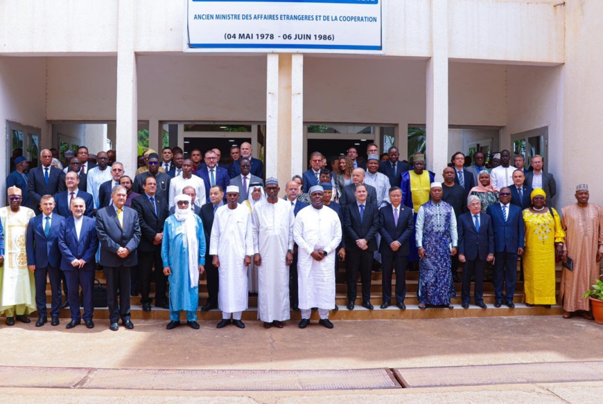 Mali : Une réunion d’informations organisée à l’intention du Corps diplomatique accrédité Mali : Une réunion d’informations organisée à l’intention du Corps diplomatique accrédité