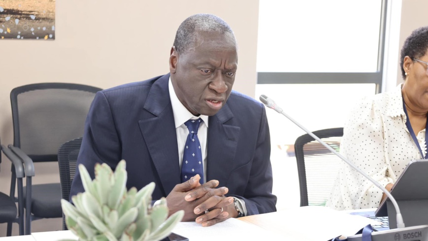 Tchad : Le ministre de la prospective économique échange avec des partenariats internationaux et le vice-président de l’Afrique de l’Ouest et l’Afrique centrale de la banque mondiale Tchad : Le ministre de la prospective économique échange avec des partenariats internationaux et le vice-président de l’Afrique de l’Ouest et l’Afrique centrale de la banque mondiale