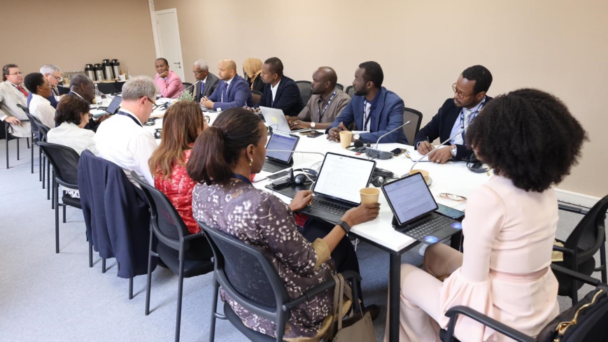 Tchad : Le ministre de la prospective économique échange avec des partenariats internationaux et le vice-président de l’Afrique de l’Ouest et l’Afrique centrale de la banque mondiale Tchad : Le ministre de la prospective économique échange avec des partenariats internationaux et le vice-président de l’Afrique de l’Ouest et l’Afrique centrale de la banque mondiale