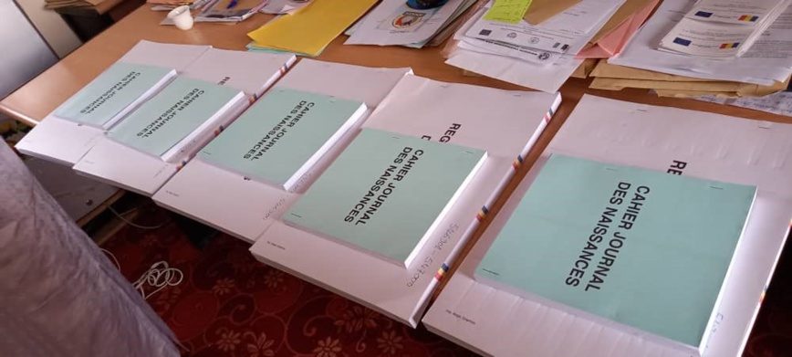 Tchad : actes de naissance, des personnes sans identité Tchad : actes de naissance, des personnes sans identité