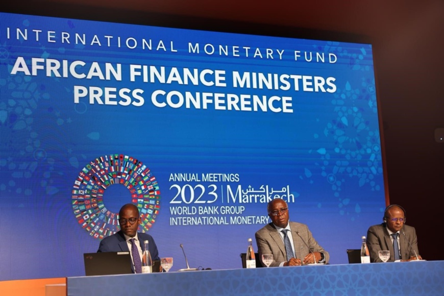 Le Tchad, l'un des pays d'Afrique francophone affichant le ratio dette/PIB le plus bas