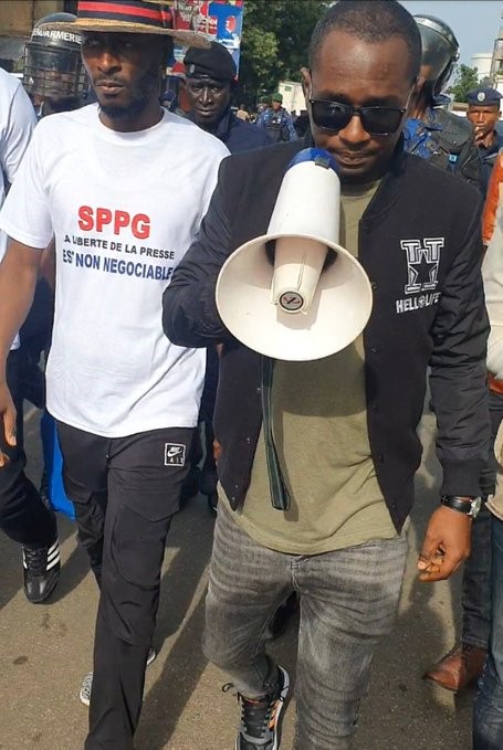 Guinée (Conakry) : Plusieurs journalistes mis aux arrêts à Kaloum