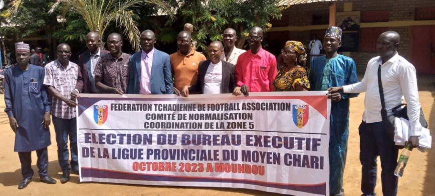Tchad : L’élection du bureau exécutif des membres de la Ligue Provinciale de Football du Moyen-Chari