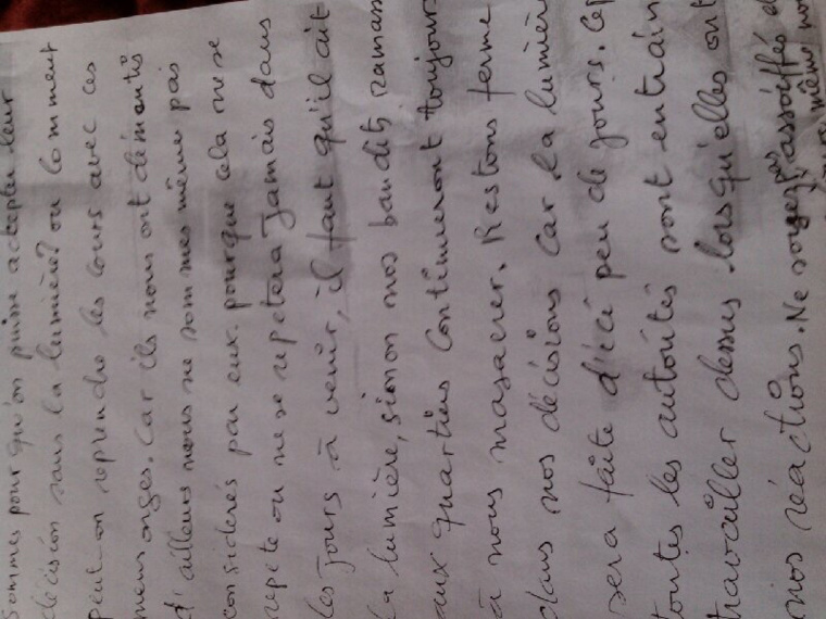 Tchad : Un groupe incitant au soulèvement et distribuant des tracts arrêté