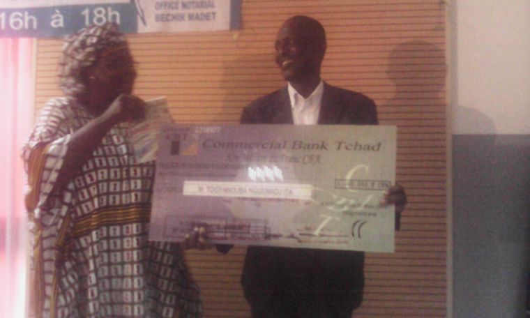 Tchad : Remise du prix "Joseph Brahim Seid" par l'ADEC