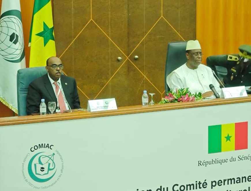Sénégal : le président Macky Sall ouvre la 12ème session du COMIAC Sénégal : le président Macky Sall ouvre la 12ème session du COMIAC