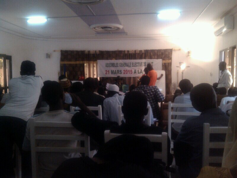 Tchad : Dépouillement des urnes pour l'élection du bureau de l'Union des journalistes