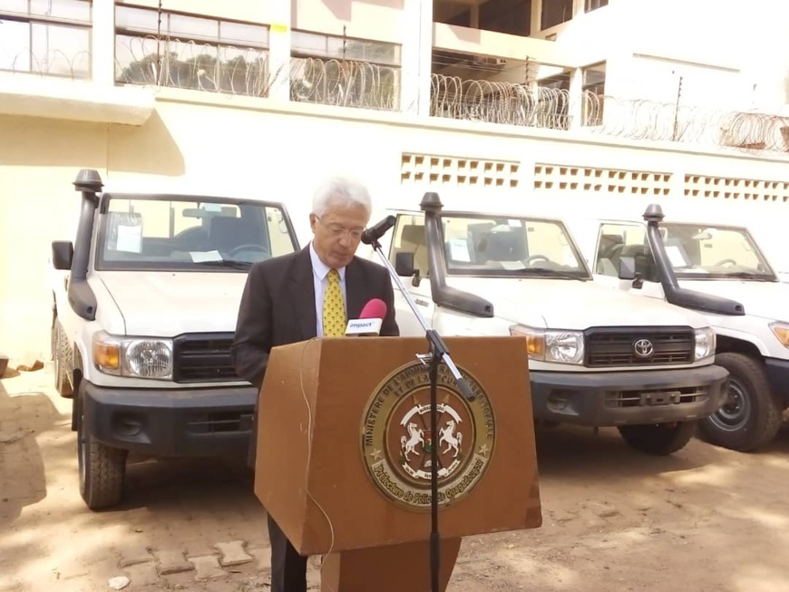 Burkina Faso : le PNUD offre des véhicules aux forces de sécurité pour lutter contre le terrorisme Burkina Faso : le PNUD offre des véhicules aux forces de sécurité pour lutter contre le terrorisme