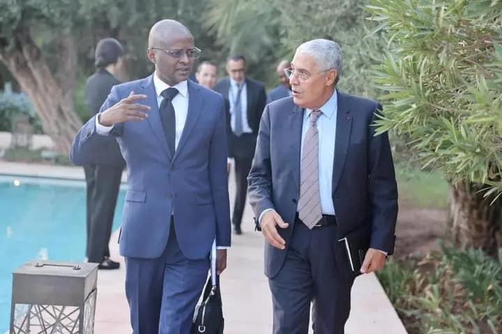 Le ministre des Finances du Tchad et Attijariwafa Bank explorent les possibilités d'Investissement