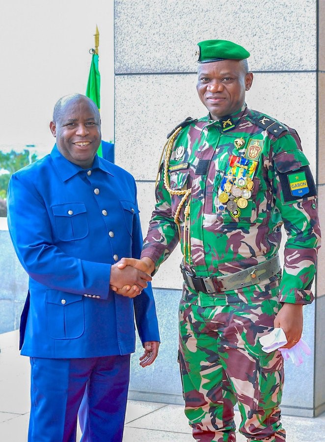 Burundi : Le Président de la transition du Gabon à Bujumbura pour solliciter son soutien durant la transition