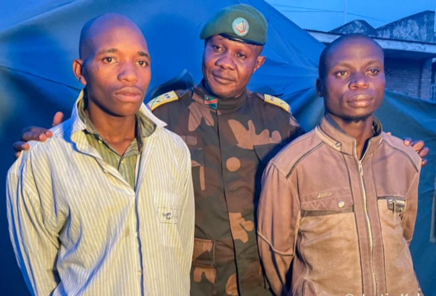 RDC : Deux présumés rebelles du M23 se rendent auprès de l’armée congolaise