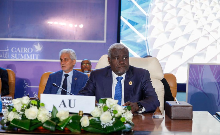 Gaza : l'Union africaine plaide pour l'acheminement de l'aide humanitaire Gaza : l'Union africaine plaide pour l'acheminement de l'aide humanitaire