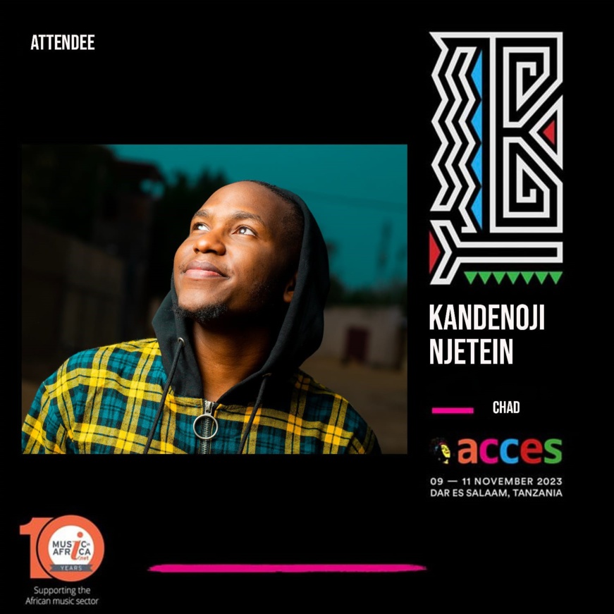 L'entrepreneur culturel Kandenoji Njetein s'apprête à participer à la Conférence Acces Music en Tanzanie L'entrepreneur culturel Kandenoji Njetein s'apprête à participer à la Conférence Acces Music en Tanzanie