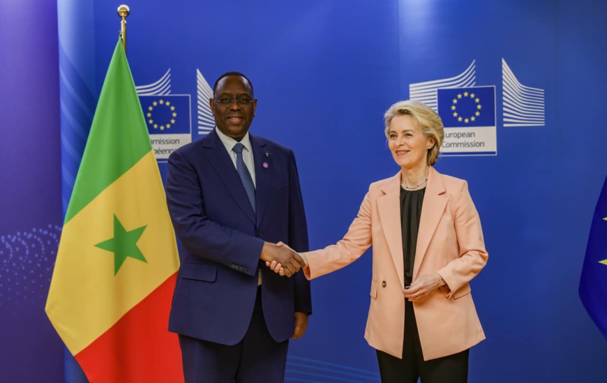 Le Sénégal et l'UE signent un accord historique pour cinq projets stratégiques Le Sénégal et l'UE signent un accord historique pour cinq projets stratégiques