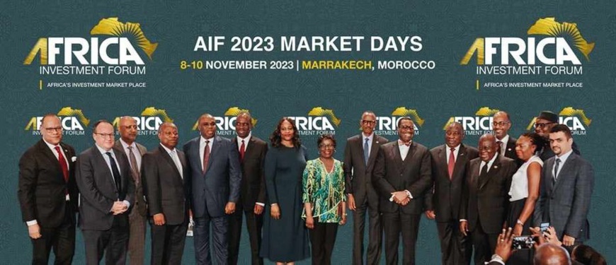 Marrakech accueille l’Africa Investment Forum en novembre 2023 Marrakech accueille l’Africa Investment Forum en novembre 2023
