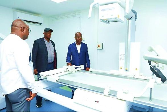 Côte d’Ivoire : Le CHR de Korhogo réhabilité et prêt pour accueillir la CAN 2023