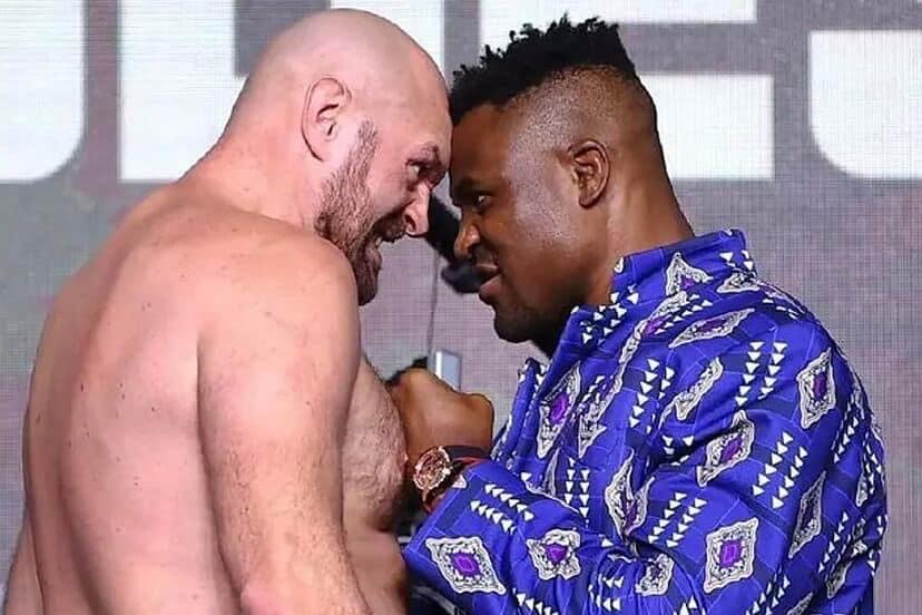 Boxe : le camerounais Ngannou s'incline sur décision partagée face à Fury. © DR