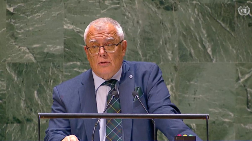 La CPI présente son rapport annuel à l’ONU La CPI présente son rapport annuel à l’ONU