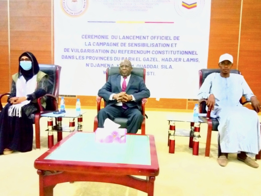 Tchad : Zilloul-arch lance une mobilisation pour le référendum constitutionnel dans 8 provinces Tchad : Zilloul-arch lance une mobilisation pour le référendum constitutionnel dans 8 provinces
