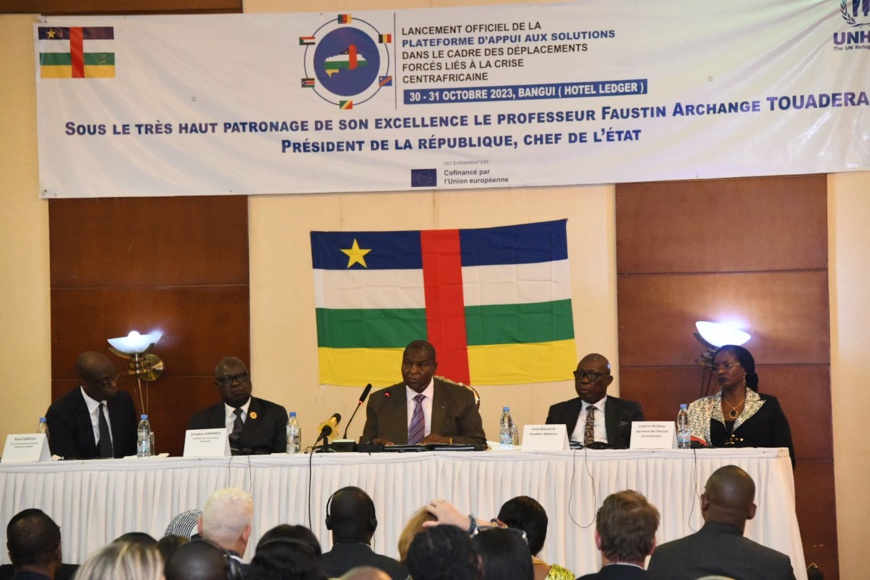 RCA : des solutions pour les déplacements forcés liés à la crise centrafricaine