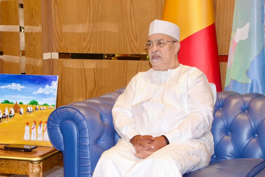 Tchad : le ministre d’Etat Mahamat Saleh présent à la conférence ministérielle de la Francophonie de Yaoundé Tchad : le ministre d’Etat Mahamat Saleh présent à la conférence ministérielle de la Francophonie de Yaoundé