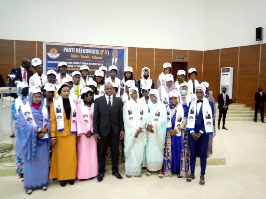 Tchad : le Parti Réformiste s'engage dans une restructuration majeure Tchad : le Parti Réformiste s'engage dans une restructuration majeure