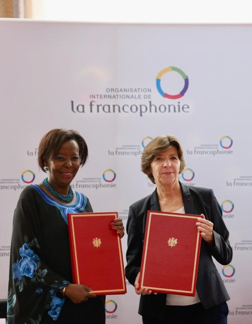 Conférence ministérielle de la Francophonie : La Tunisie passe le témoin à la France Conférence ministérielle de la Francophonie : La Tunisie passe le témoin à la France