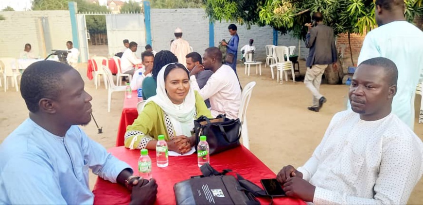 Tchad : le conseiller national Oumar Almahdi Bichara honore les médias lors d'un dîner de presse