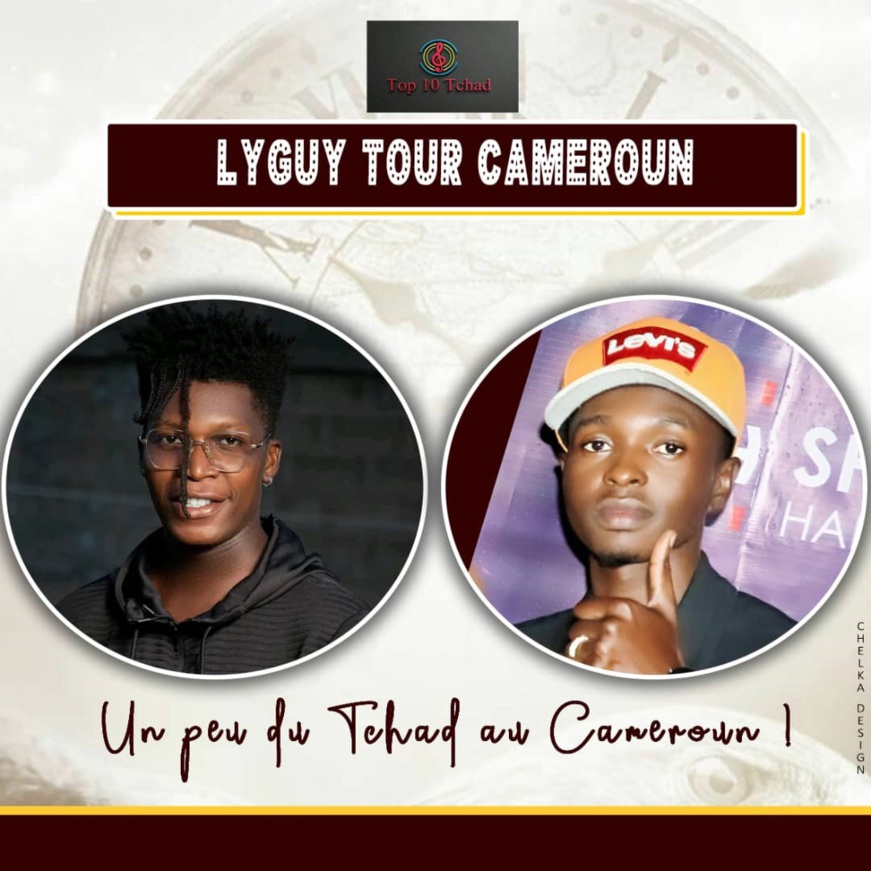 La Plateforme Top 10 Tchad promeut une tournée de l'artiste Lyguy au Cameroun La Plateforme Top 10 Tchad promeut une tournée de l'artiste Lyguy au Cameroun