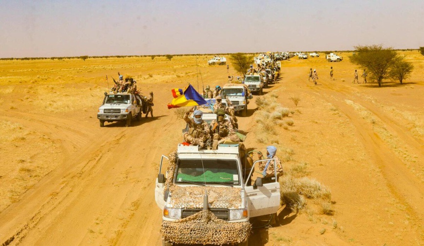 Crédits : MINUSMA Crédits : MINUSMA