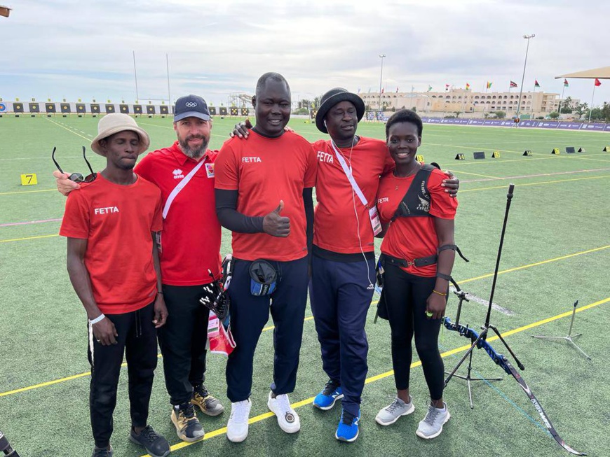Le Tchad se distingue en tir à l'arc, vise l'or et se rapproche des Jeux de Paris 2024 Le Tchad se distingue en tir à l'arc, vise l'or et se rapproche des Jeux de Paris 2024