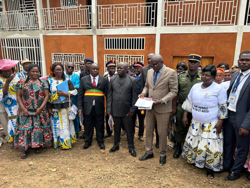 Cameroun : Ani-International appuie le développement local Cameroun : Ani-International appuie le développement local