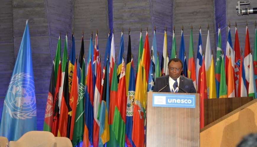 42ème session de l’Unesco : le Cameroun affirme ses valeurs pour un monde plus solidaire 42ème session de l’Unesco : le Cameroun affirme ses valeurs pour un monde plus solidaire