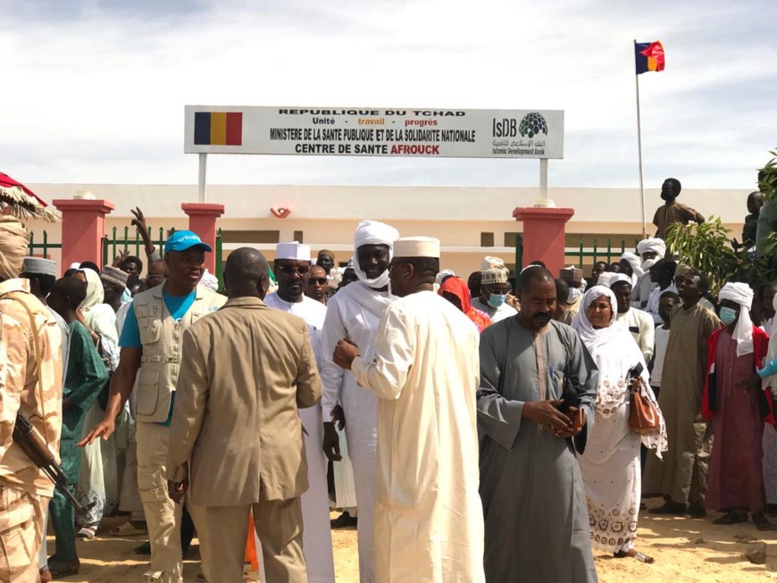 Tchad : lancement du projet de santé maternelle et infantile dans la province de Hadjar-Lamis
