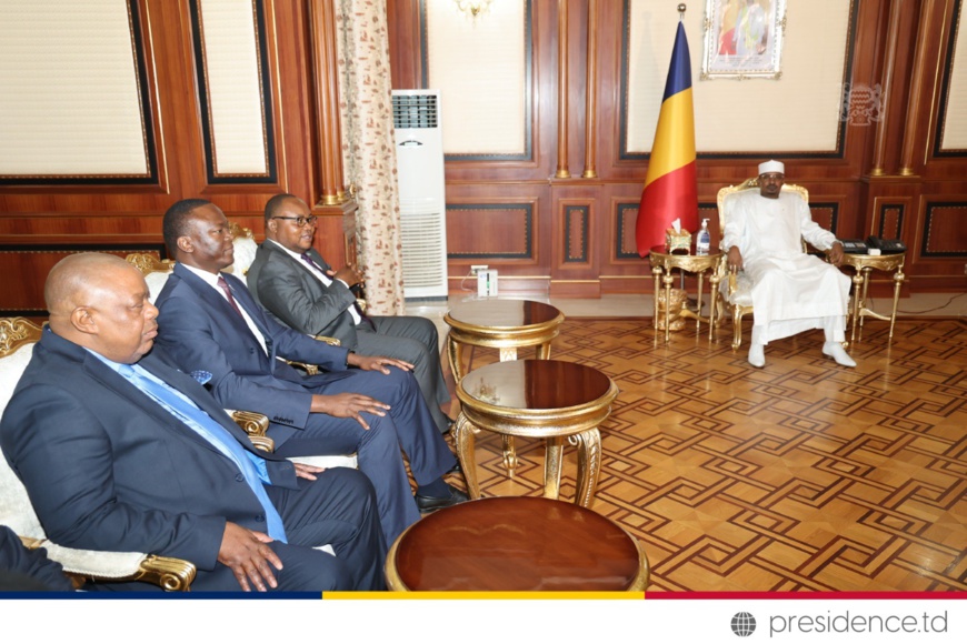 Tchad / Réconciliation nationale : Le leader des Transformateurs reçu par le Chef de l’Etat Tchad / Réconciliation nationale : Le leader des Transformateurs reçu par le Chef de l’Etat