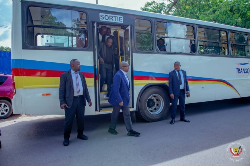 Images: Primature de la RDC