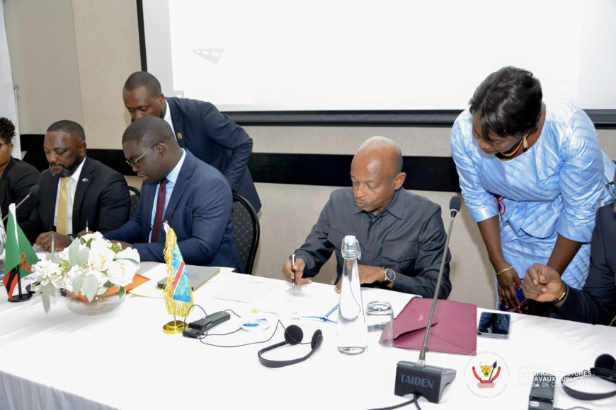 Image: Primature RDC