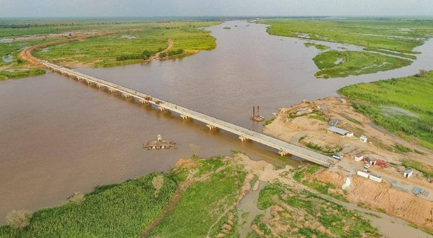 Pont sur le fleuve Logone / Image: CRTV Pont sur le fleuve Logone / Image: CRTV