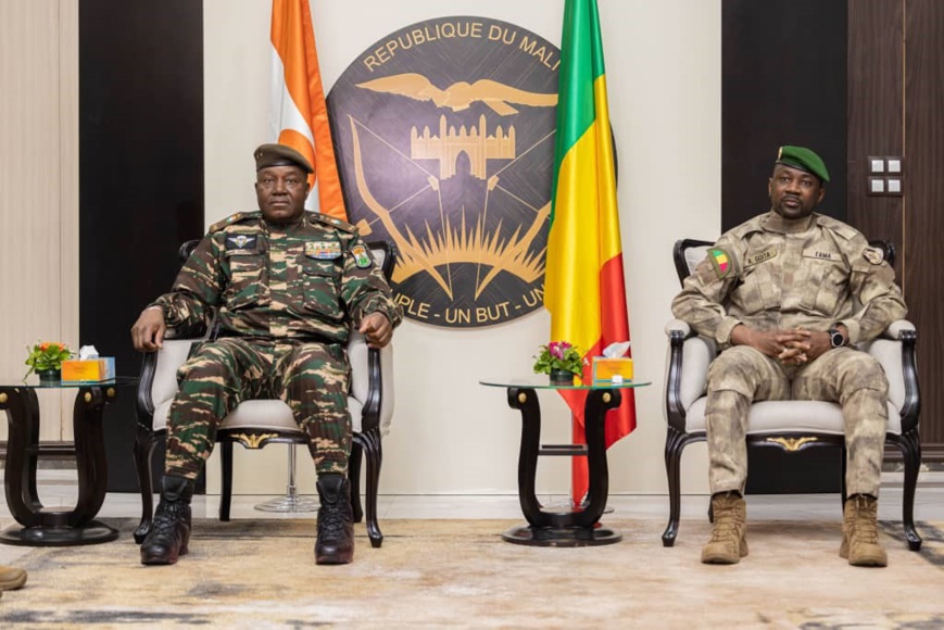 Niger : Président Tiani est au Mali « pour renforcer l'Alliance des Etats du Sahel » Niger : Président Tiani est au Mali « pour renforcer l'Alliance des Etats du Sahel »