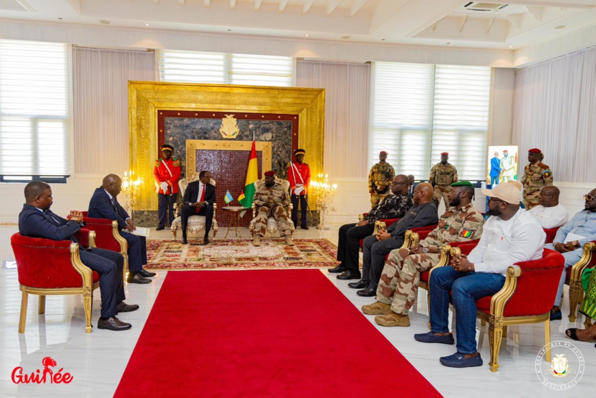 Image: Présidence de la Guinée