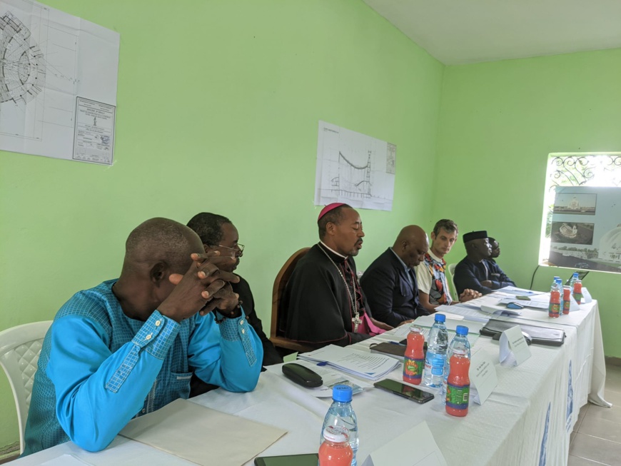 Cameroun : les travaux de construction de la Cathédrale d'Obala avancent