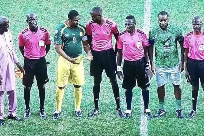 Remake/Finale CAN 2000 : le Cameroun bat le Nigéria (3-1) à Limbé Remake/Finale CAN 2000 : le Cameroun bat le Nigéria (3-1) à Limbé