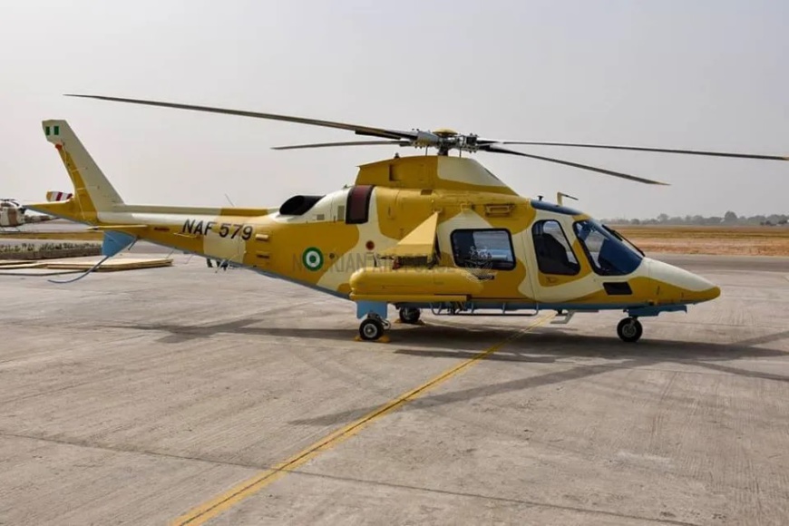 Nigeria : Crash d’un aéronef de l’armée, l’équipage est sorti sain et sauf Nigeria : Crash d’un aéronef de l’armée, l’équipage est sorti sain et sauf