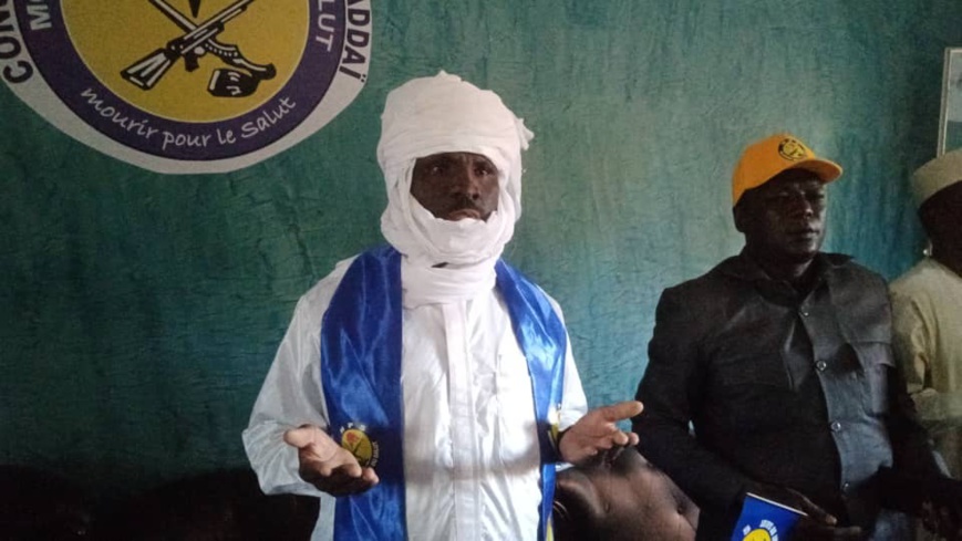 Tchad : le secrétaire général du MPS du Ouaddaï rend hommage au Marechal Idriss Deby Tchad : le secrétaire général du MPS du Ouaddaï rend hommage au Marechal Idriss Deby