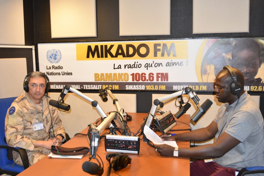 Mali : Mikado FM, la radio de l'ONU, a cessé d’émettre