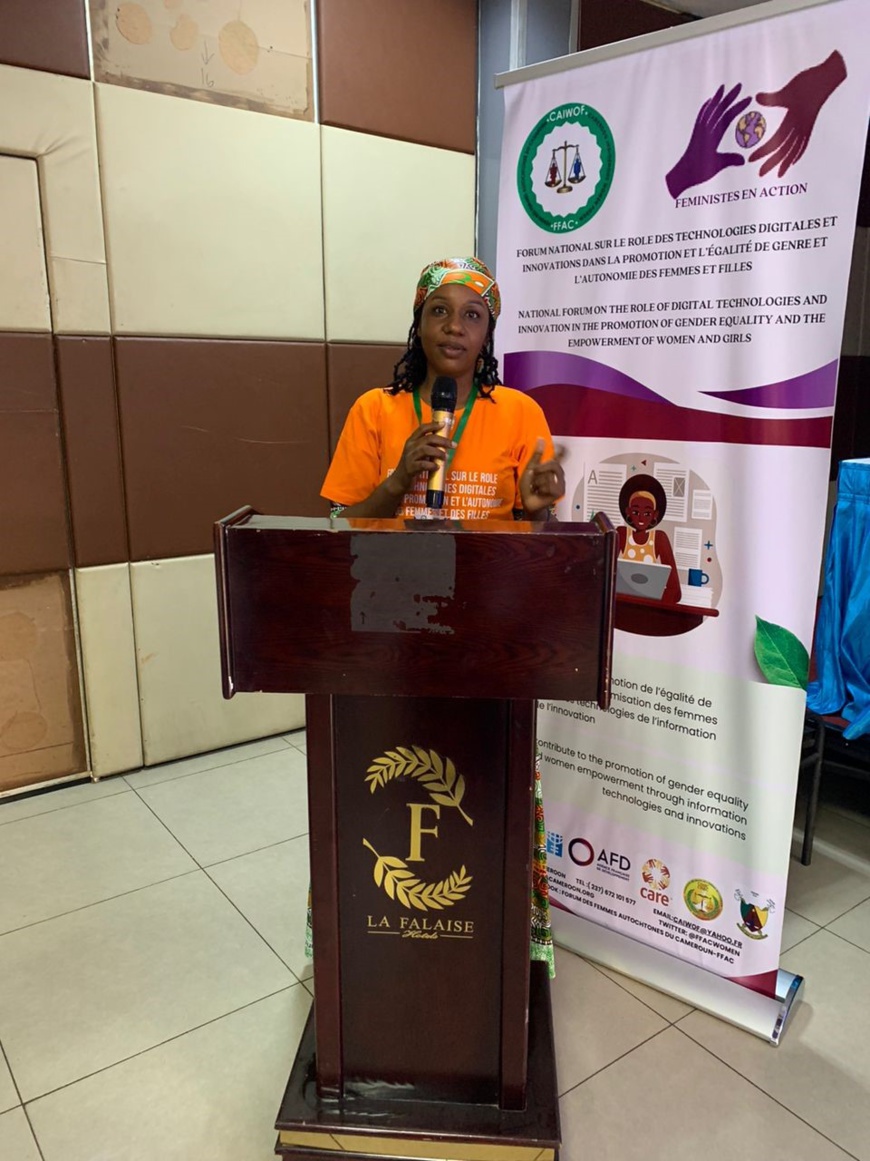 Cameroun : Célébration de la semaine d'action contre la violence faite aux femmes