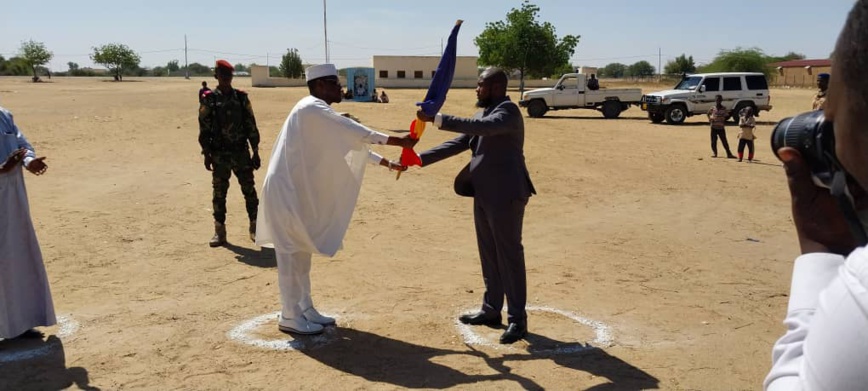 Tchad : le nouveau préfet de Haraz-Albiar installé à Massaguet